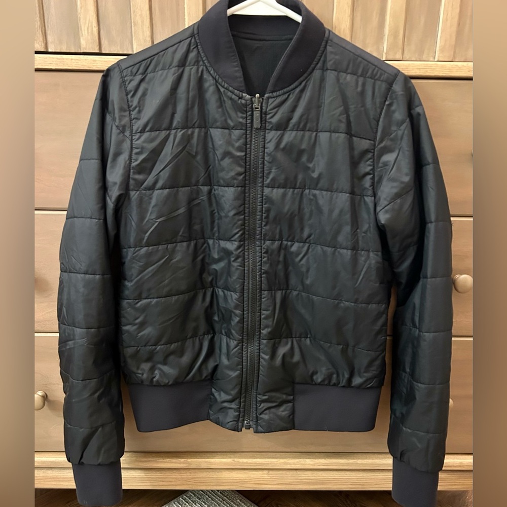 LuluLemon Non-Stop Quilted Reversible Bomber Jacket